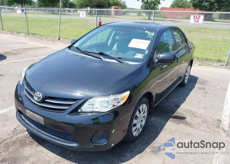 2013 Toyota Corolla Le z USA, uszkodzony, nr VIN 2T1BU4EE9DC112980